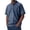 Navy # Shirts, variant on Vetsdori Mens Short Sleeve Big and Tall Shirts Summer Work Pullover Vintage Casual Polo Trendy T-Shirts for Men Collar