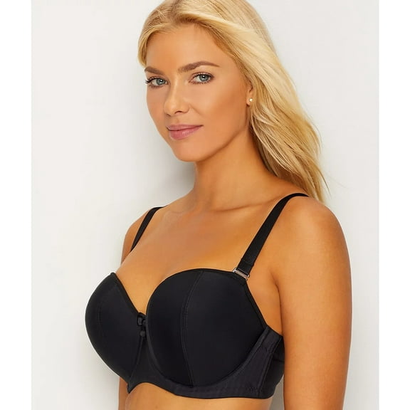 CURVY KATE Black Luxe Multiway Underwire Bra, US 30DD, UK 30DD, NWOT