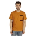 thumbnail image 1 of Inkmeso Men's Round Neck T-Shirts Casual Basic Shirts Short Sleeve Patch Pocket Tee, 1 of 7