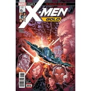 Angle View: Marvel X-Men: Gold, Vol. 2 #17