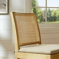 thumbnail image 4 of Modway Ovard Dining Chair in Natural, 4 of 9