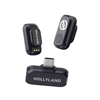 Hollyland LARK M1 DUO 2-Person Wireless Microphone System (2.4 GHz