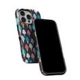 thumbnail image 5 of DesignSkinz Scratch-Resistant Hard Slim Case Compatible with iPhone 12 Pro Max (Compatible with MagSafe) - The All Over Teal and Green Ice Cream Cones, 5 of 9