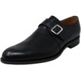thumbnail image 1 of Sanders Oxford en Cuir Noir à la Cheville pour Hommes Rome - 11 M, 1 of 3