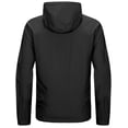 thumbnail image 4 of Little Donkey Andy Men's Waterproof Rain Jacket Windproof Light Jacket Outdoor Rain Shell with Hood for Hiking Travel Golf Size XXL, 4 of 6
