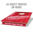 thumbnail image 4 of YouTheFan NHLDetroit Red Wings 2' x 3' Cornhole Game, 4 of 6