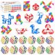 thumbnail image 1 of Puzzle Cube Vdealen Mini Cube & Fidget Snake, paquete de 24 unidades para niños, 1 of 9
