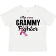 thumbnail image 3 of Inktastic Breast Cancer Awareness My Grammy is a Fighter Boys or Girls Toddler T-Shirt, 3 of 5