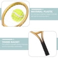 thumbnail image 3 of 1 Set Mini House Tennis Racket and Tennis Model Mini Ornament Photo Prop, 3 of 9