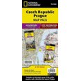 thumbnail image 1 of Czech Republic, Prague, Map Pack Bundle: Travel Maps International Adventure/Destination Map, 1 of 3