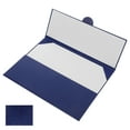 thumbnail image 4 of Viveous Trifold A4 Diploma Cover Marriage Certificate Cover Certificate Holder Graduation Certificate Protector Holder Document Protector Cover, 4 of 10