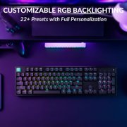 Keychron K10 HE 100% Wireless RGB Magnetic Switch Keyboard, Rapid Trigger, QMK, 2.4G/BT, Standard Black