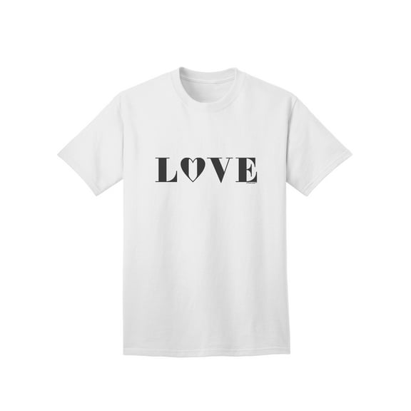 TooLoud Love Romantique Adult T-Shirt