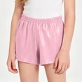 thumbnail image 7 of biudgviw Girls Shorts Kids Pull On Sparkly Casual Shorts Summer Loose Elastic Waist Boxer Shorts for Festival Party 2-11 Y, 7 of 7