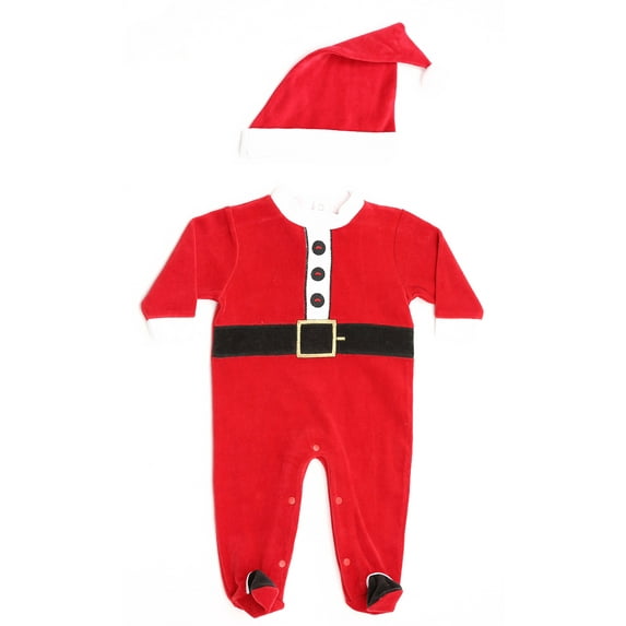 Just Love Baby Coveralls (Santa, 18 Months)