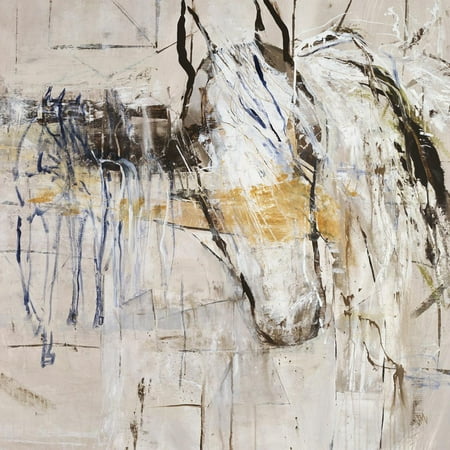 - Palomino Twist Horse Animal Art Print Wall Art By Jodi Maas