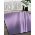 thumbnail image 3 of Ahgly Company Machine Washable Indoor Square Transitional Bright Lilac Purple Area Rugs, 8' Square, 3 of 7