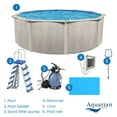 thumbnail image 5 of Aquarian Phoenix 15' x 52" Steel Frame DIY Family Above Ground Pool Kit, 5 of 12