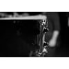 LAMINATED POSTER Drum Musical Set Black And White Equipment Poster Print 24 x 36