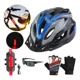 thumbnail image 1 of Casco De Bicicleta + Luz De Bicicleta Recargable Usb + Gafas, 1 of 8