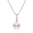 thumbnail image 3 of Collar magnético de Spiderman y Spidergwen para mujer, accesorios de joyería de moda, figura de película de Anime, decoración de collar de pareja, 1 Juego, 3 of 5