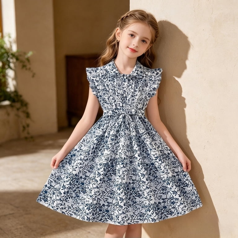 girls' cute ankle length dresses A-Line Ankle Length Flower Girl Dress First Communion Girls Cute Prom Dress  Satin with Bow(s) Elegant Fit 3-16 Years dress to impress 2026