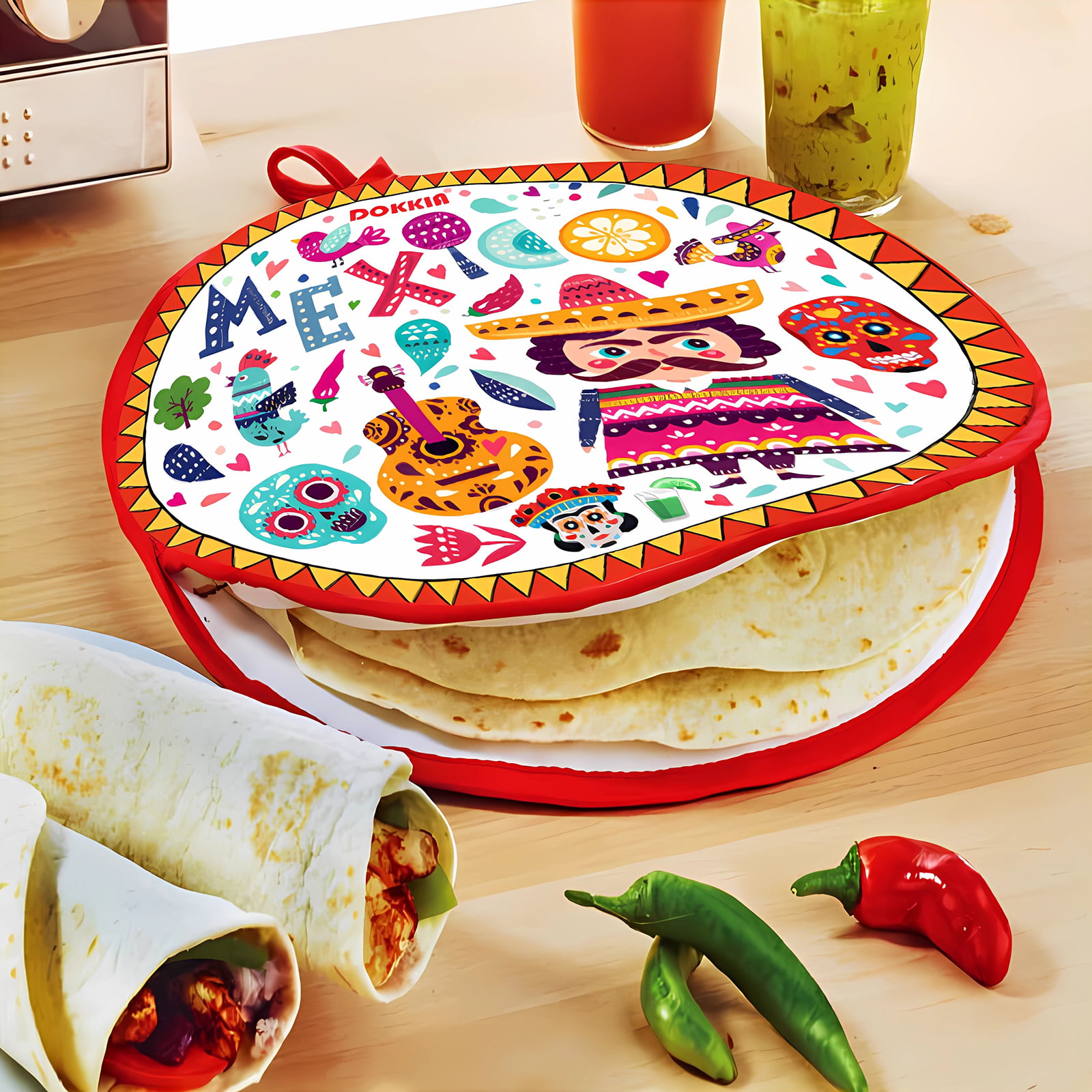 Household Kitchenware Multifunctional Holder Mexican Pancake