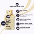 thumbnail image 2 of GU Energy Gel, Vanilla Bean, 24ct Box, Energy Booster for Running, 2 of 6