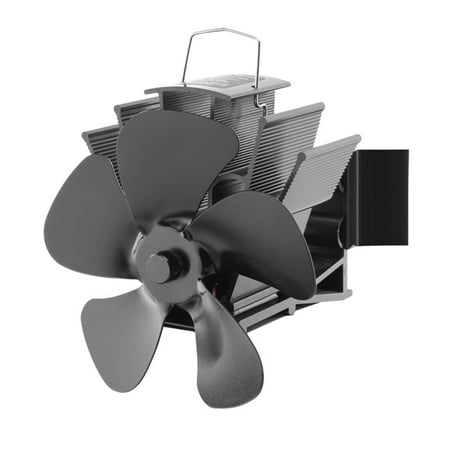 

Mini Fireplace Fan Home Small Heat Powered Stove Fireplace Fan