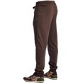 thumbnail image 4 of Ma Croix Mens Fleece Jogger Pants Slim Fit Athletic Activewear, 4 of 5