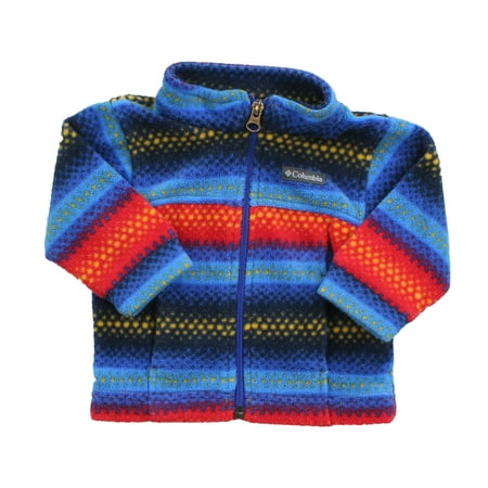 

Pre-owned Columbia Unisex Blue | Red Fleece size: 3-6 Months