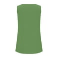 thumbnail image 4 of tarylea Tank Tops for Women Summer Sleeveless Tops Crewneck Casual Flowy Shirts Blouses Loose Fitted 2025, 4 of 5