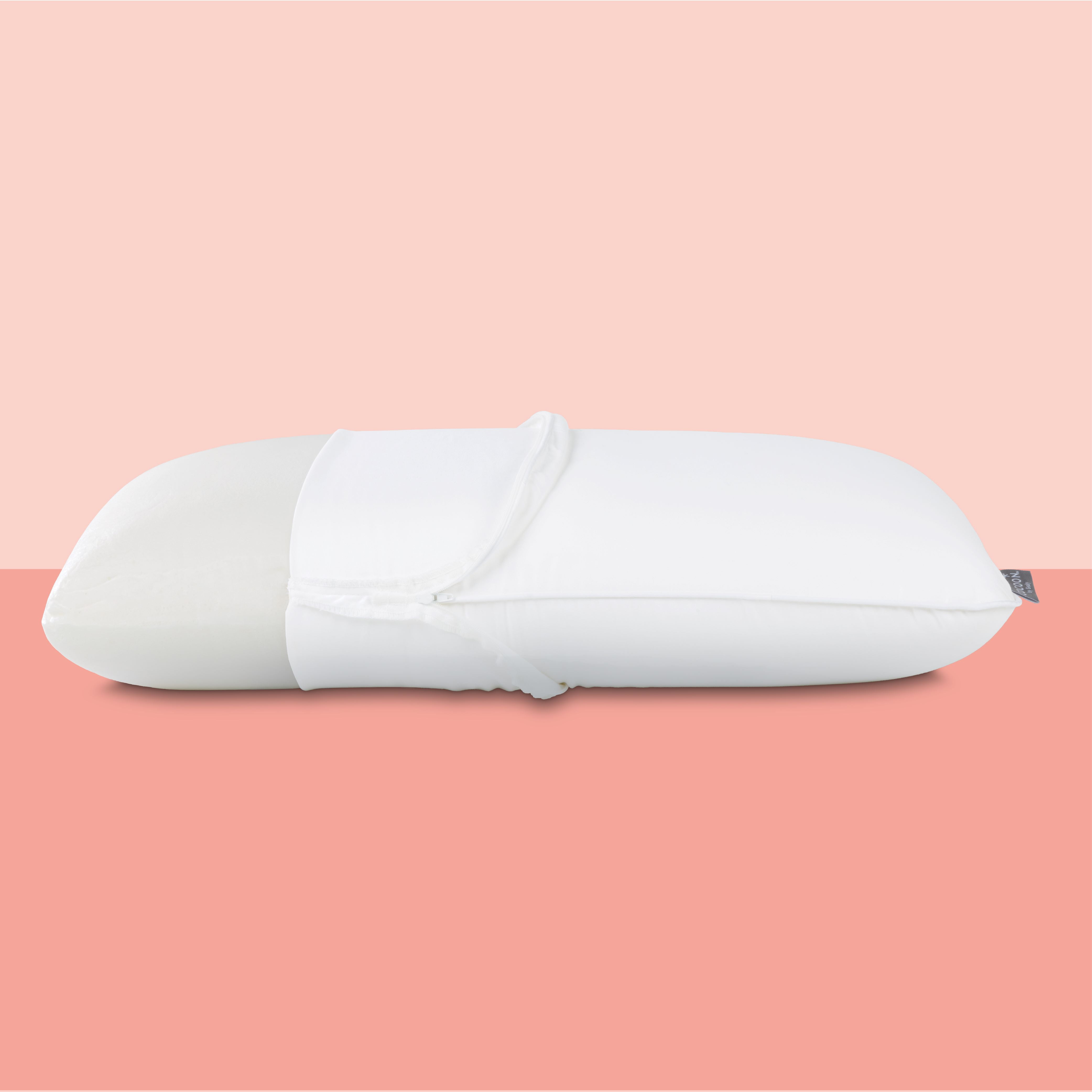 Sealy Cocoon Molded Medium Standard Bed Pillow - Hypoallergenic Cover