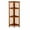 Chestnut, variant on 4-Shelf Corner Folding Bookcase - Truffle Brown