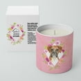 thumbnail image 2 of Carolines Treasures CK4255CDL Bougie Décorative en Cire de Soja Fleurs Roses 10 oz, 2 of 2