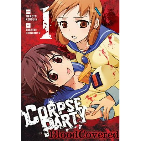 Corpse Party Blood Covered Vol 1 Walmart Com