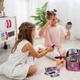 thumbnail image 4 of L.O.L Surprise! Kids Makeup Beauty Backpack with Nail Polish, Lip Balm, Hair Clips & More, For Ages 5+, 4 of 14