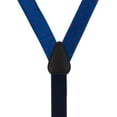 thumbnail image 3 of SuspenderStore Dressy Polka Dot Suspenders - Convertible End Button & Clip - 5 Colors, 3 of 4