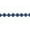 UB008_RoyalBlue, variant on 7/8" Red Pink Blue Gray Yellow Cuttable Venice Lace Daisy By 2 Yards (Royal Blue)