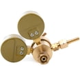 thumbnail image 5 of Biltek Dual Gauge Acetylene Solid Brass Regulator for Welding Victor Gas Torch Cutting - CGA200 Rear Mount Fitting, 5 of 6