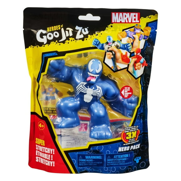 Heroes of Goo Jit Zu Marvel Hero Pack – Venom