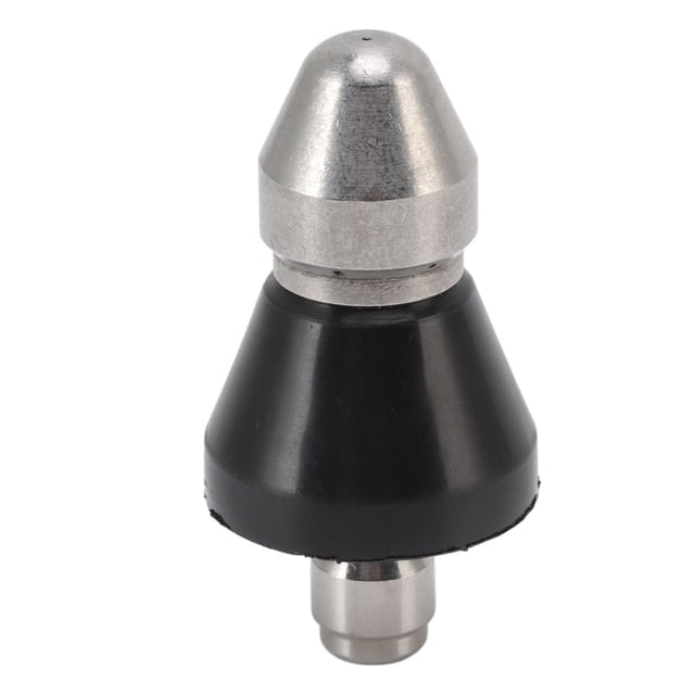 Boquilla de chorro de alcantarillado, boquilla de lavado de tuberías de limpieza de tuberías de alcantarillado G1/4 Boquilla de limpieza de drenaje altamente versátil