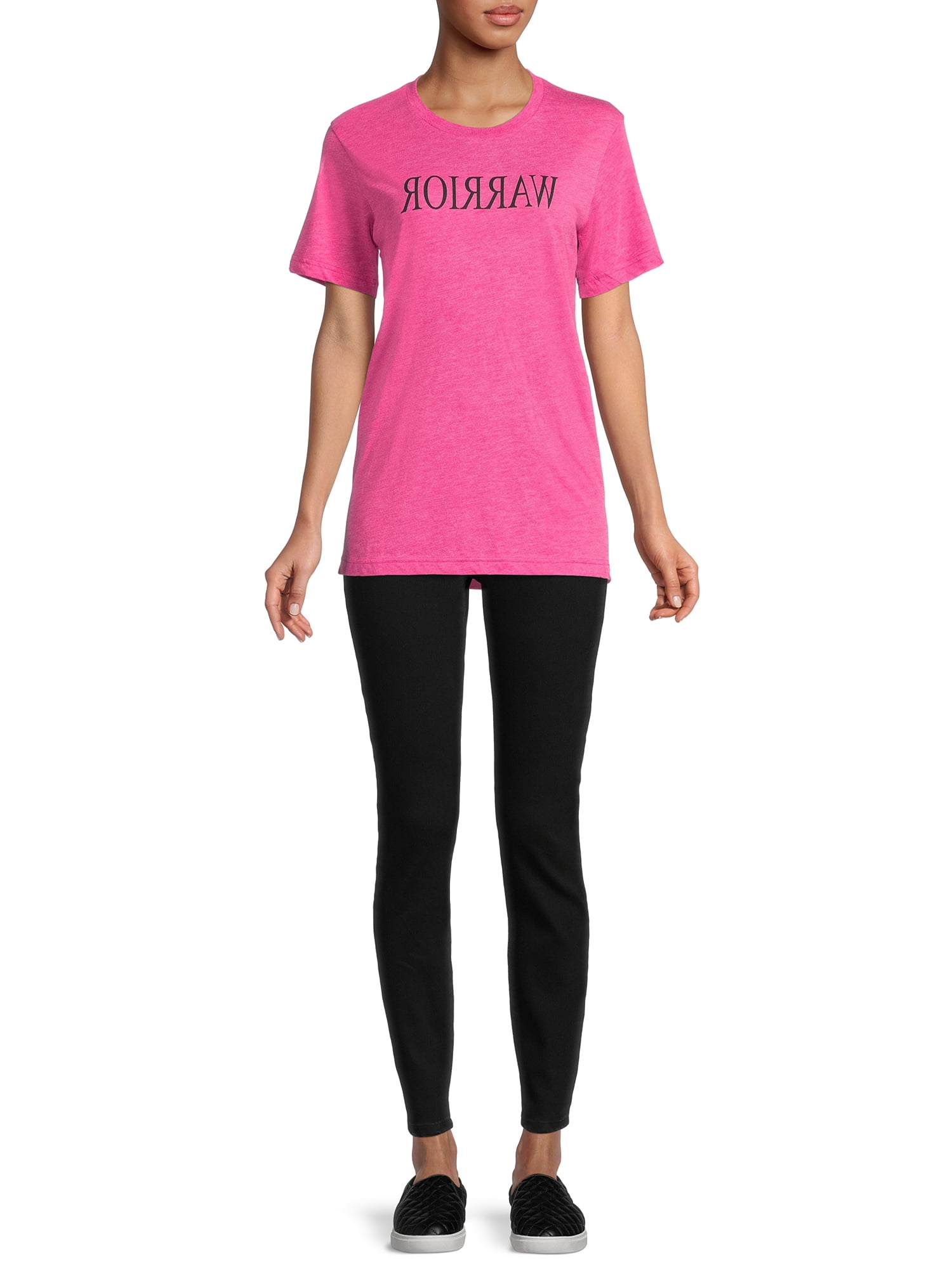 Off The Grid Women's Warrior Reverse Letter Tee