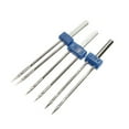 thumbnail image 3 of FUTUREORYY 1Pc Twin Stretch Needle for Sewing Machine Silver Metal Double Stitching Accessory, 3 of 8