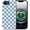 Blue Checkerboard Checkered, variant on Compatible with iPhone 15 Plus Case, Compatible with MagSafe, Shockproof Soft TPU and Hard PC Protective Phone Case for Women Girls, Purple Checkerboard Checkered