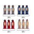 thumbnail image 5 of Birdeem Linen Wine Bottle Bag Set Wine Bottle Set Linen Tag Red Wine Packaging Bag, 5 of 5