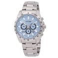 thumbnail image 1 of Citizen Reloj AN8230-59L de Cuarzo con Esfera Azul y Cronógrafo de Acero Inoxidable para Hombre, 100 M, 1 of 1