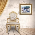 thumbnail image 3 of OToole, Tim 18x15 Gold Ornate Wood Framed with Double Matting Museum Art Print Titled - First Snow I, 3 of 4