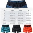 thumbnail image 3 of Besolor Men's Plus Size Running Gym Shorts Breathable Quick Dry Casual Athletic Workout Elastic Drawstring Waist Shorts(Medium,Blue), 3 of 7