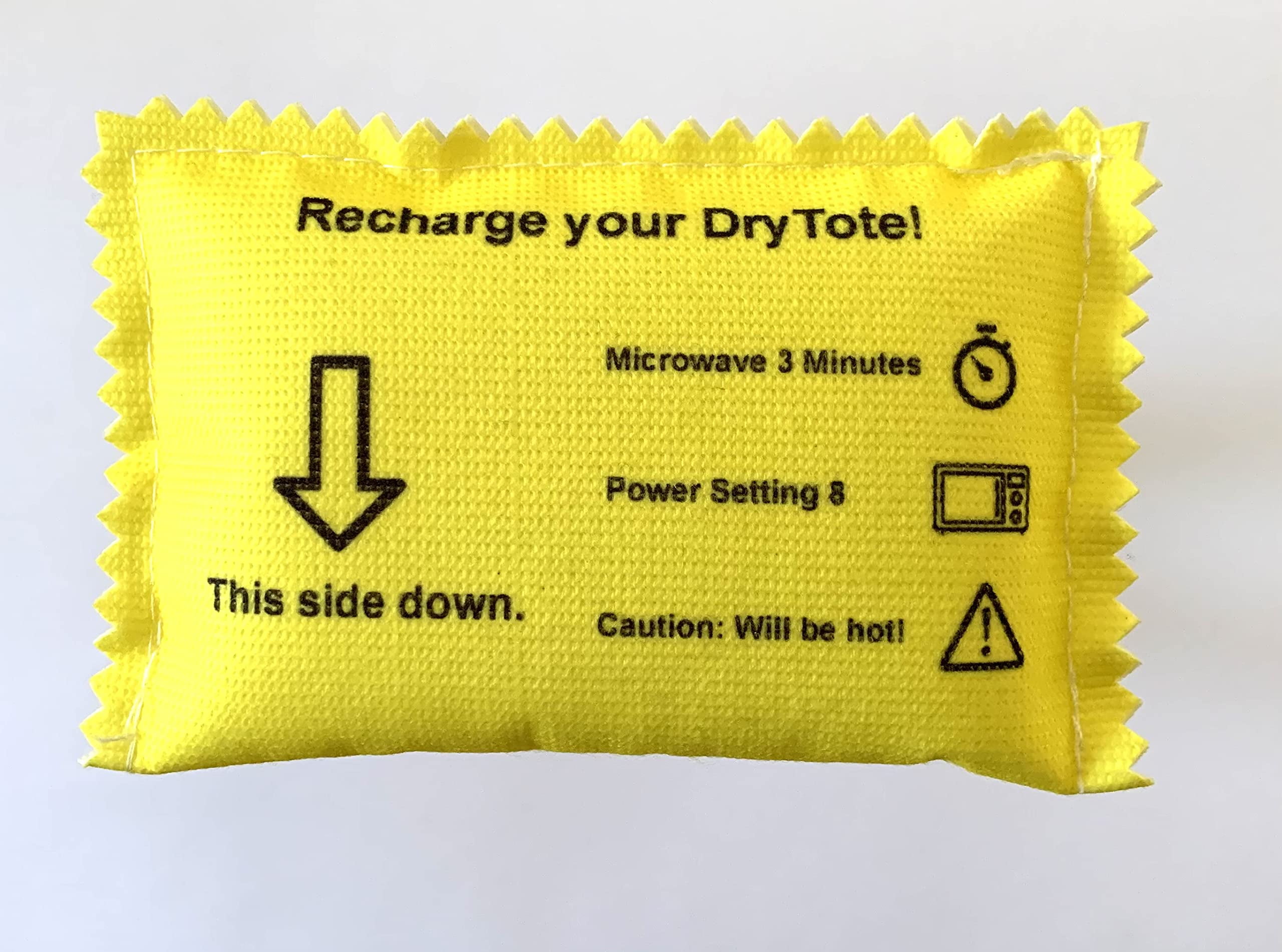 DryTote Rechargeable Moisture Absorbing Bag Desiccant, 100 g, 5 Pack